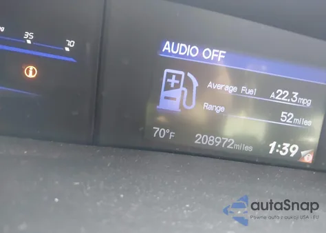 2013 Honda Civic Lx из США, поврежденный, VIN 2HGFB2F51DH302418